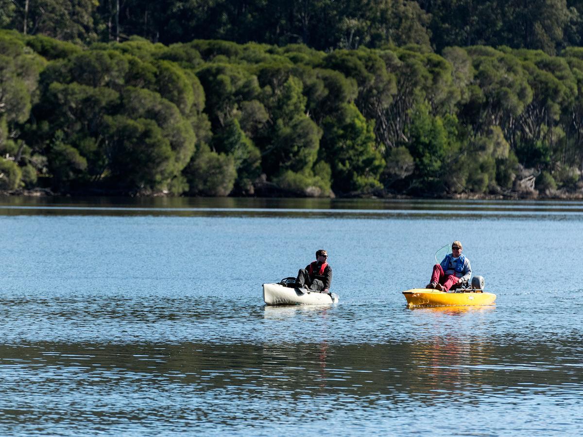 Gipsy Point Lodge & Cottages Buitenkant foto